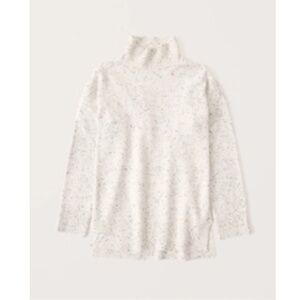 A&F Women's Oversized Legging-Friendly Turtleneck Sweater